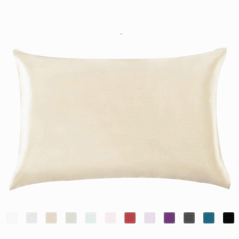 Satin pillowcase