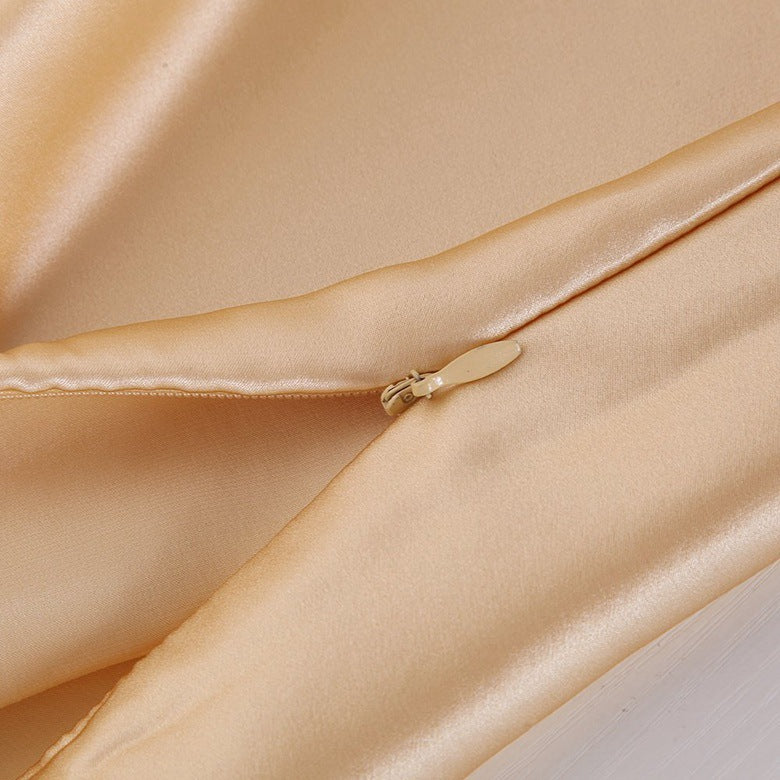 Satin pillowcase