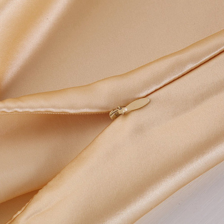 Satin pillowcase