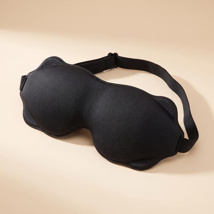 3D Contoured Sleep Mask