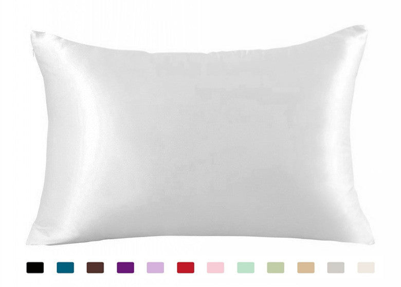 Satin pillowcase