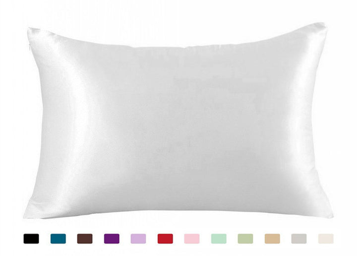 Satin pillowcase