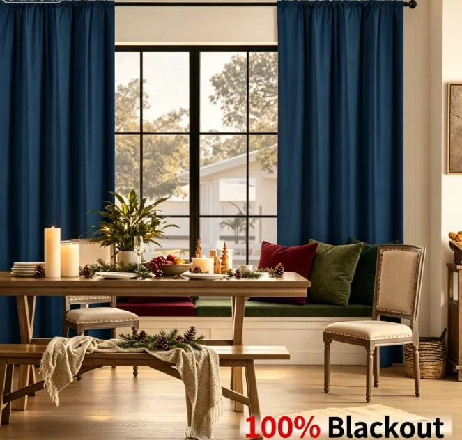 Room-Darkening Curtain Panel