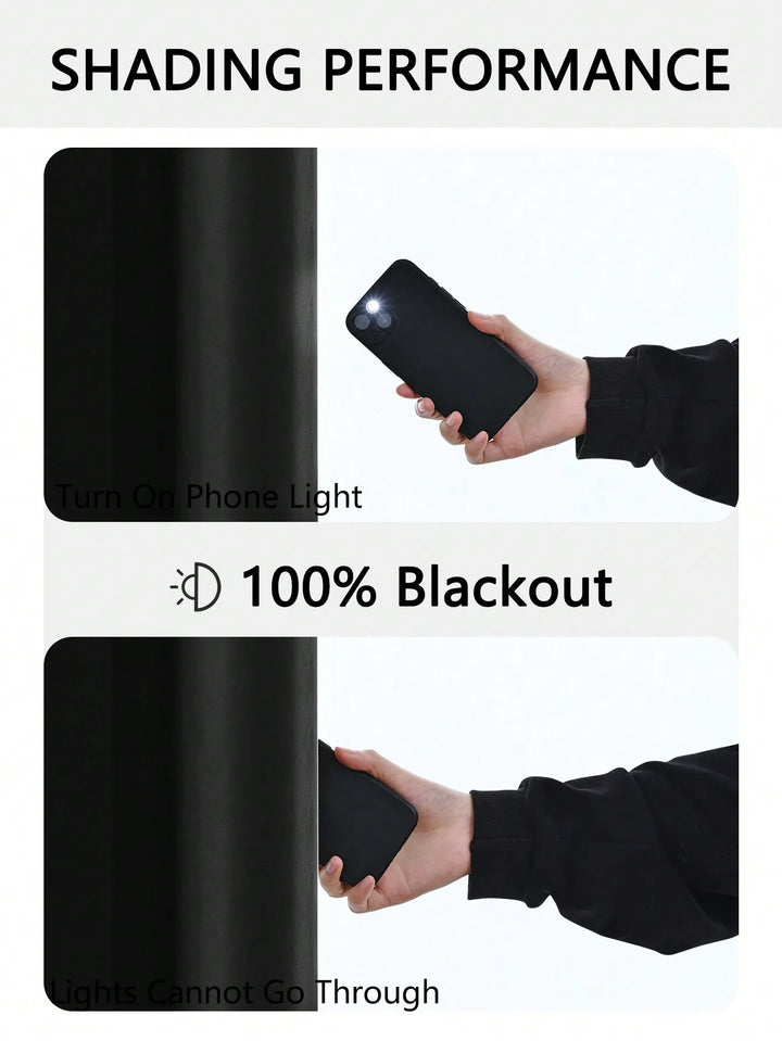 Room-Darkening Curtain Panel