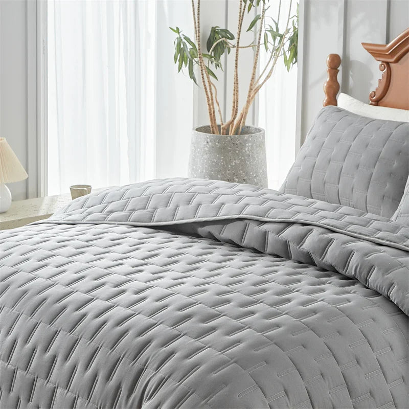 Quilted Coverlet Set