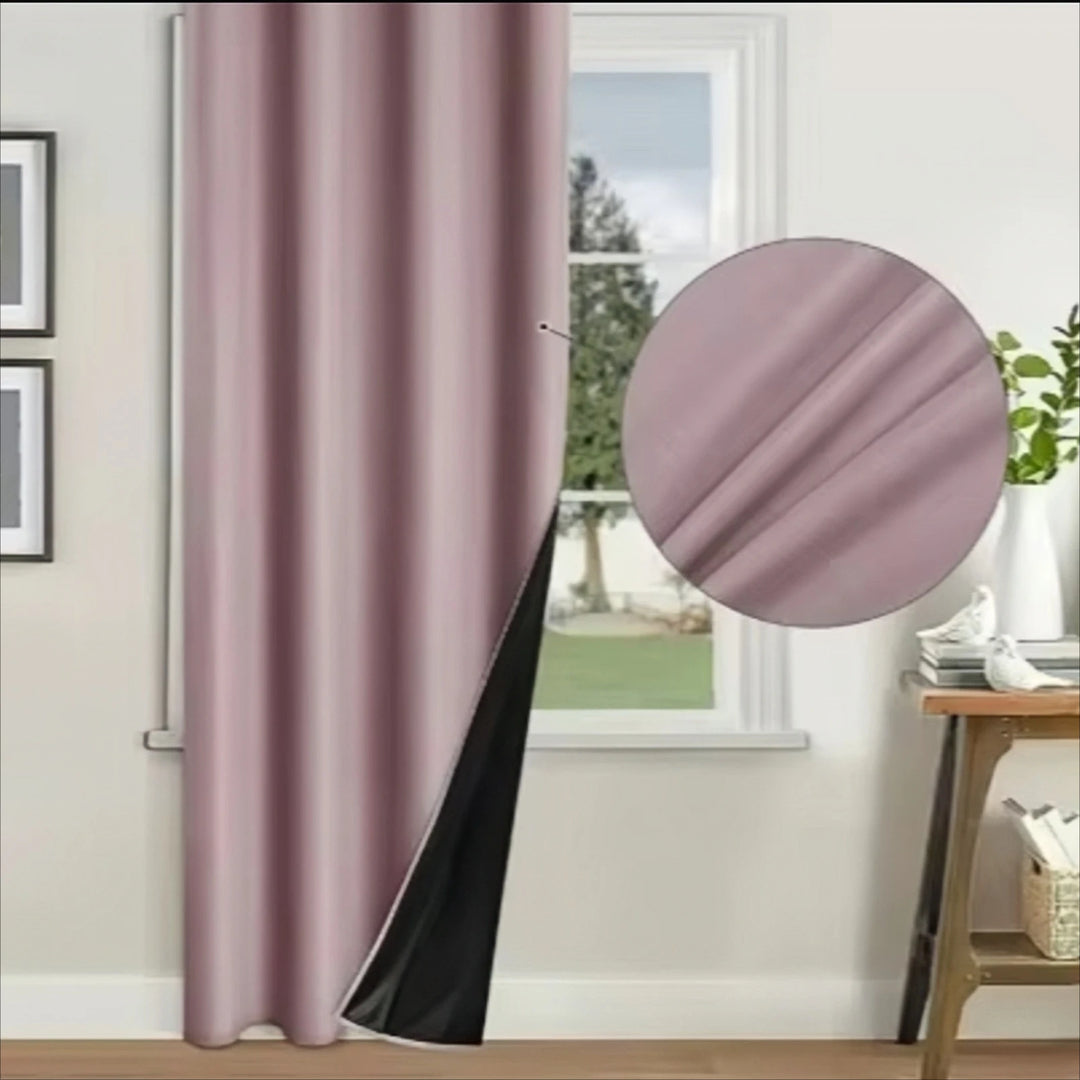 Room-Darkening Curtain Panel