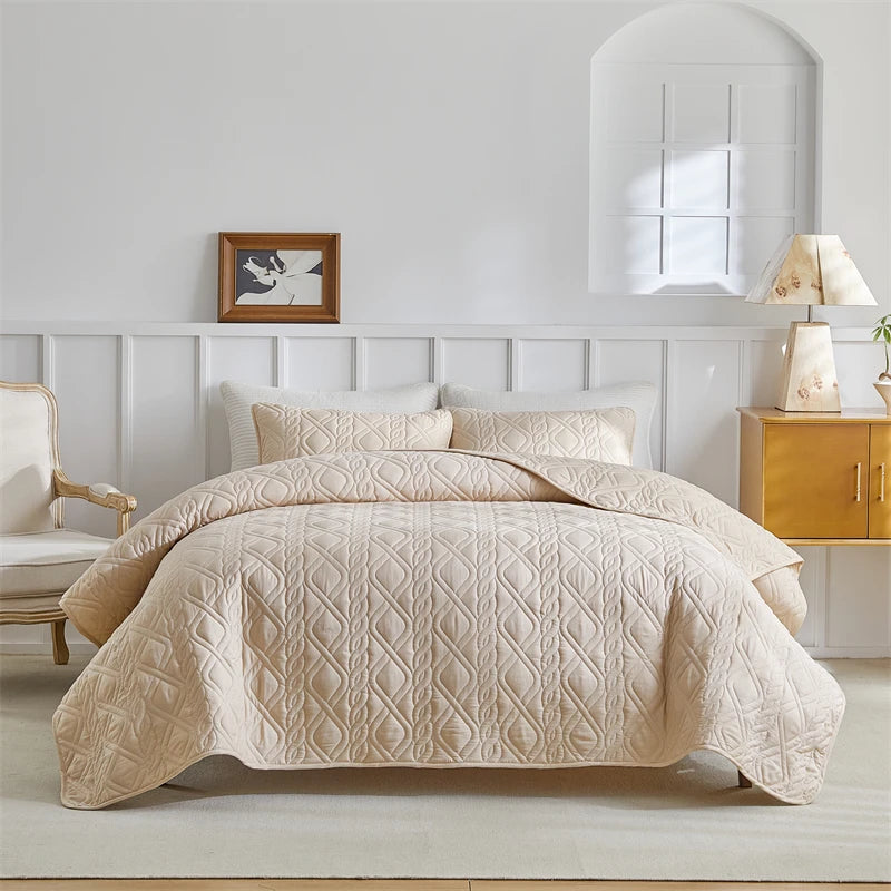 Quilted Coverlet Set