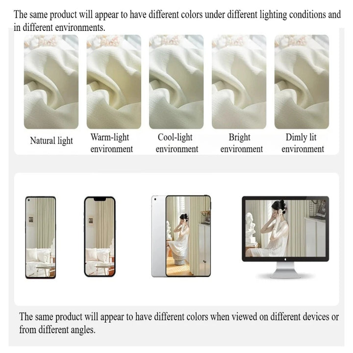 Room-Darkening Curtain Panel