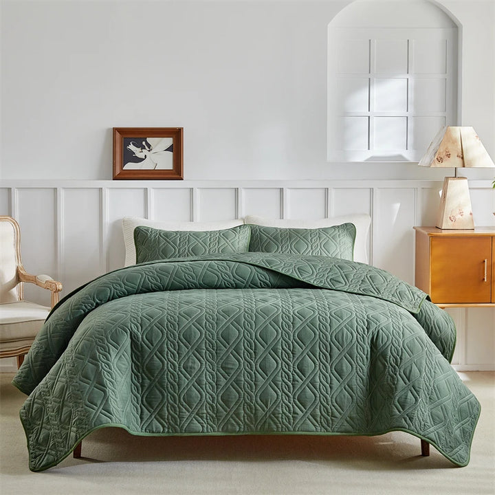 Quilted Coverlet Set
