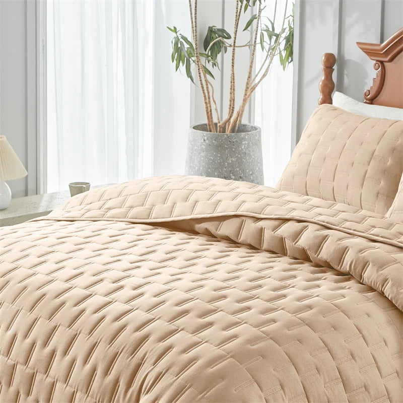 Quilted Coverlet Set