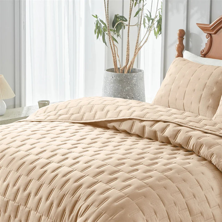 Quilted Coverlet Set