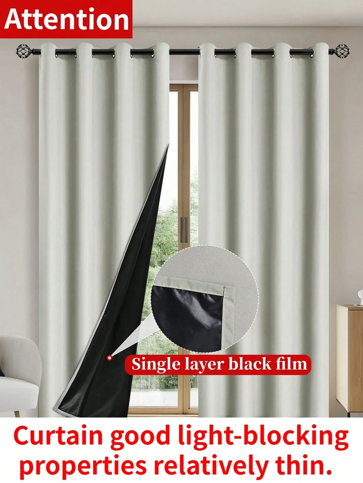 Room-Darkening Curtain Panel