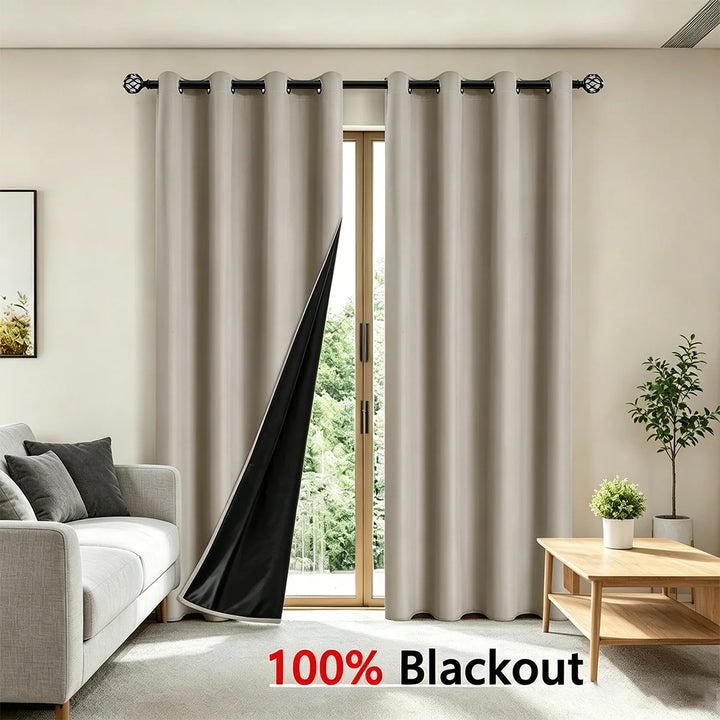 Room-Darkening Curtain Panel