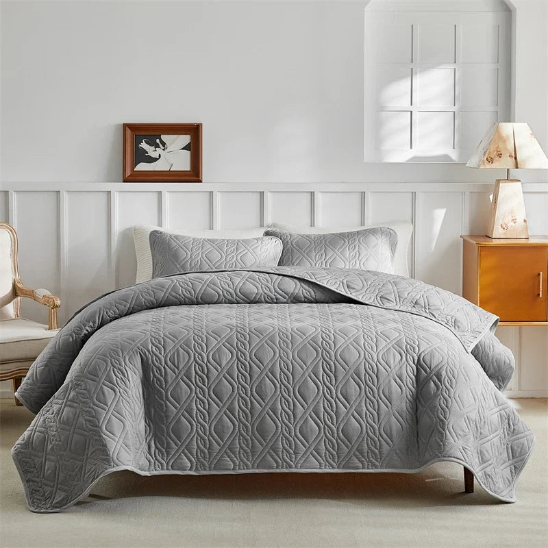 Quilted Coverlet Set