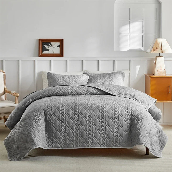 Quilted Coverlet Set