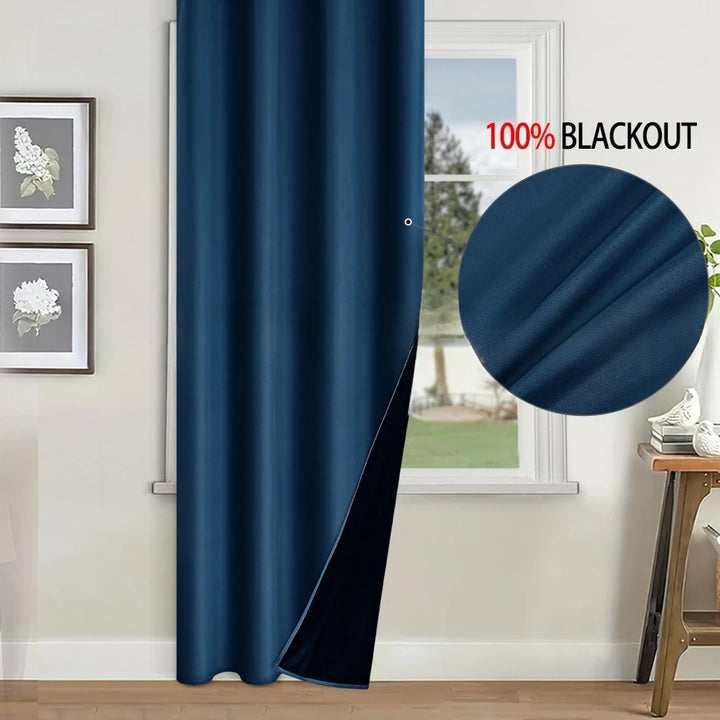 Room-Darkening Curtain Panel