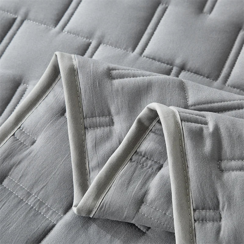Quilted Coverlet Set