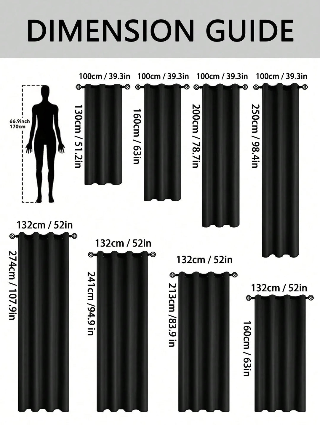Room-Darkening Curtain Panel