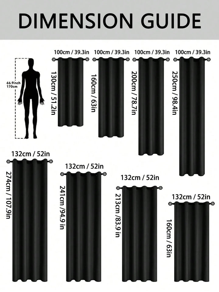 Room-Darkening Curtain Panel