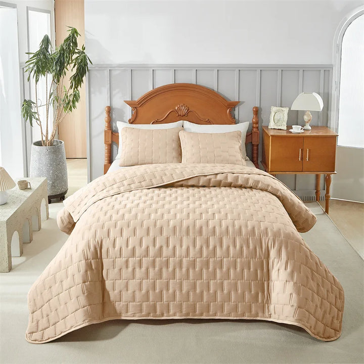 Quilted Coverlet Set