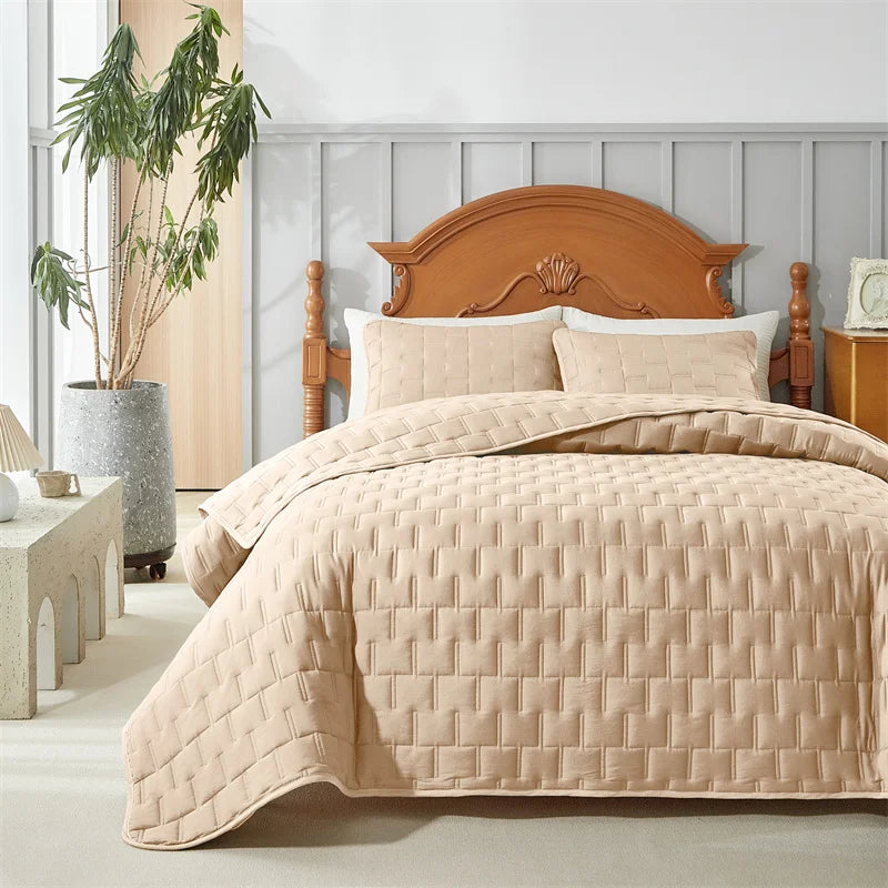 Quilted Coverlet Set