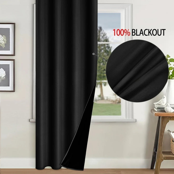 Room-Darkening Curtain Panel