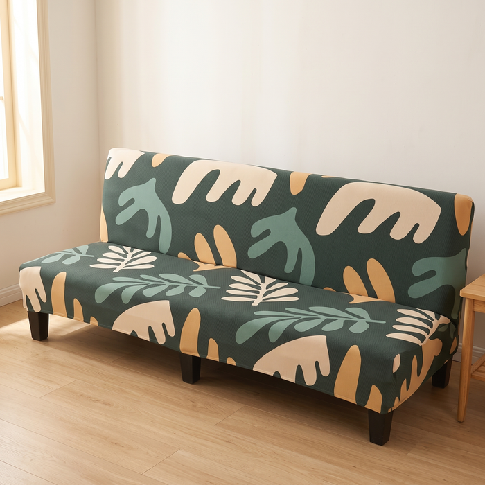 Stretch Futon Cover – Armless