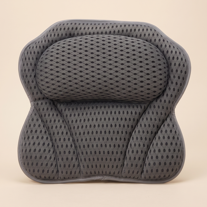 Bath Pillow with Suction Cups