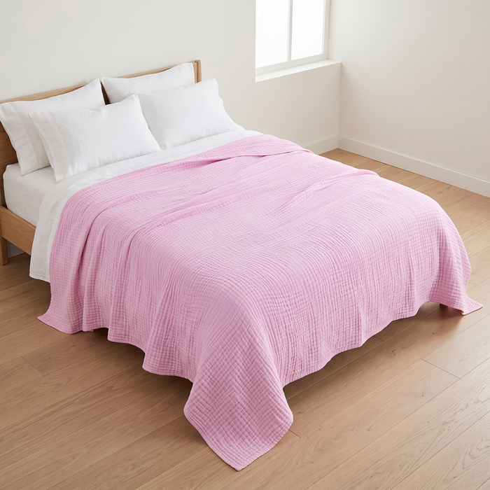 Cotton Muslin Blanket – 6 Layer
