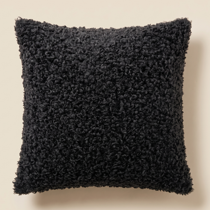 Curly Faux Fur Pillow Cover