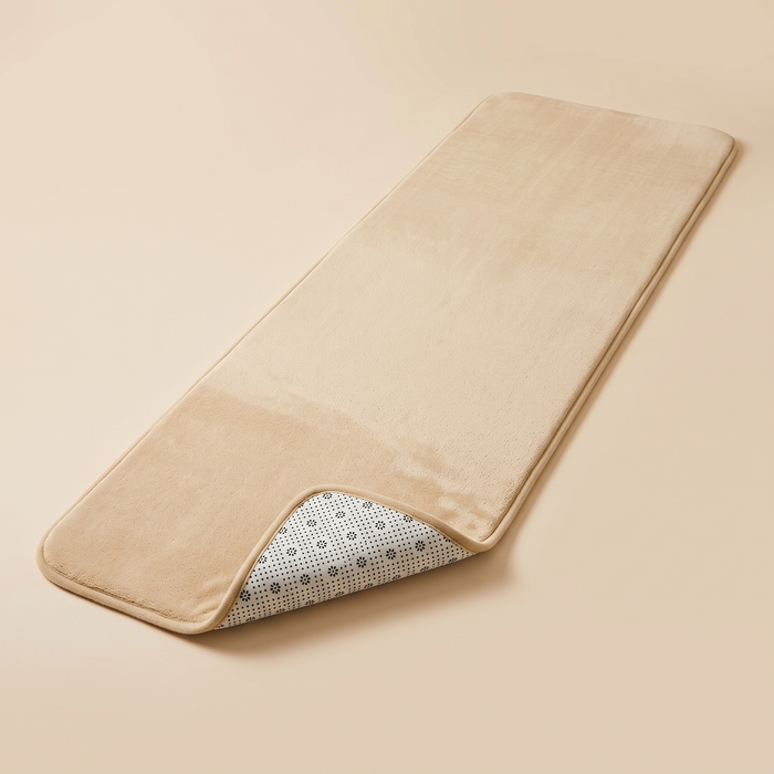 Flannel Kitchen Rug – Cushioned, Non-Slip