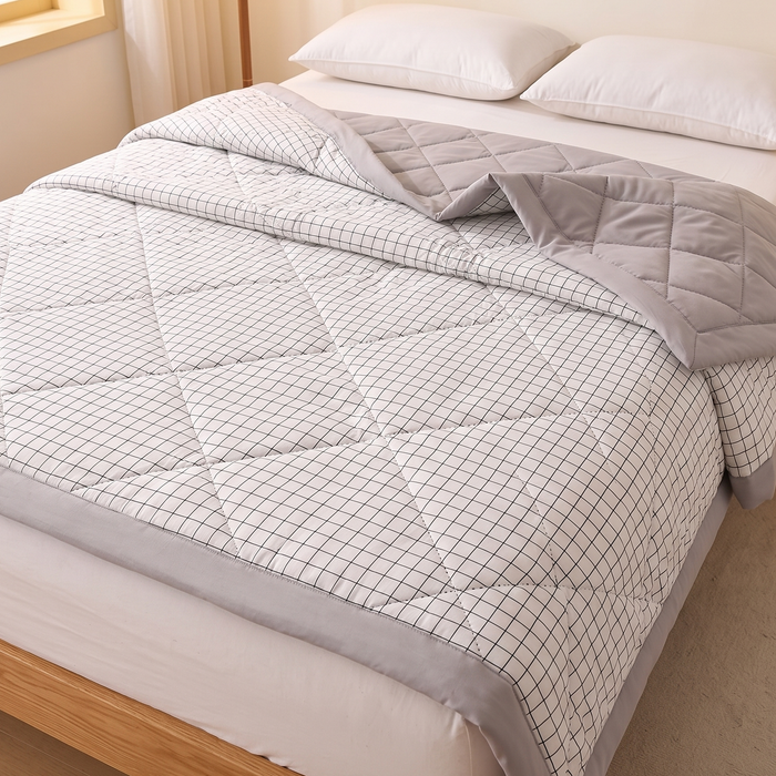 Lightweight Quilted Coverlet
