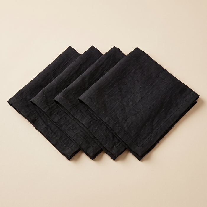 Linen Napkins – Set of 4
