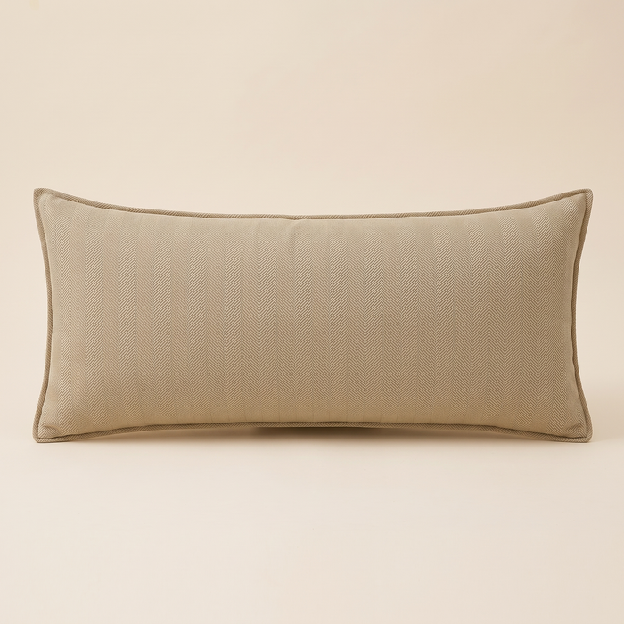 Long Lumbar Pillow Cover