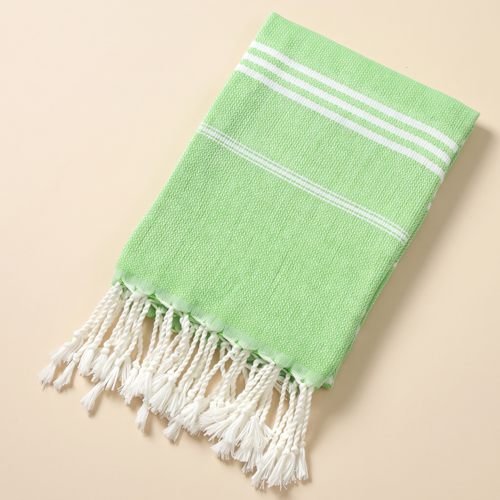 Oversized Beach Towel with Tassels