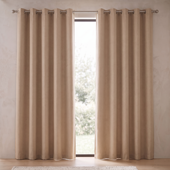 Room Darkening Curtain Panel – Grommet Top