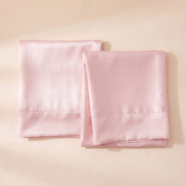 Satin Pillowcase for Hair in Pink