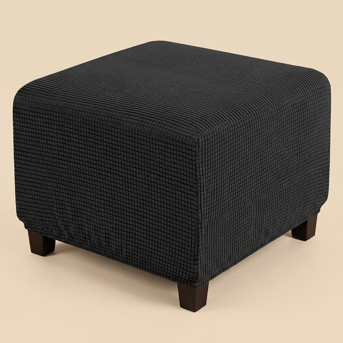 Stretch Ottoman Cover