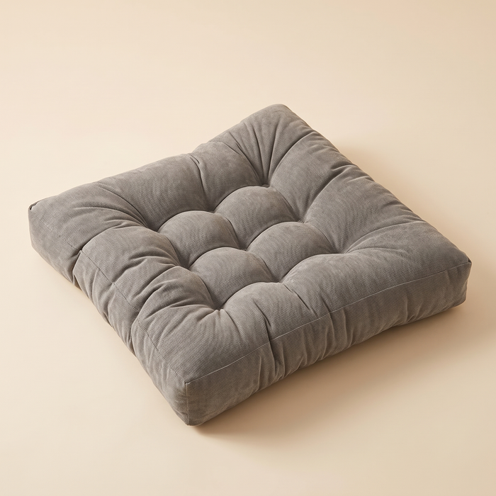 Tufted Floor Cushion – Square