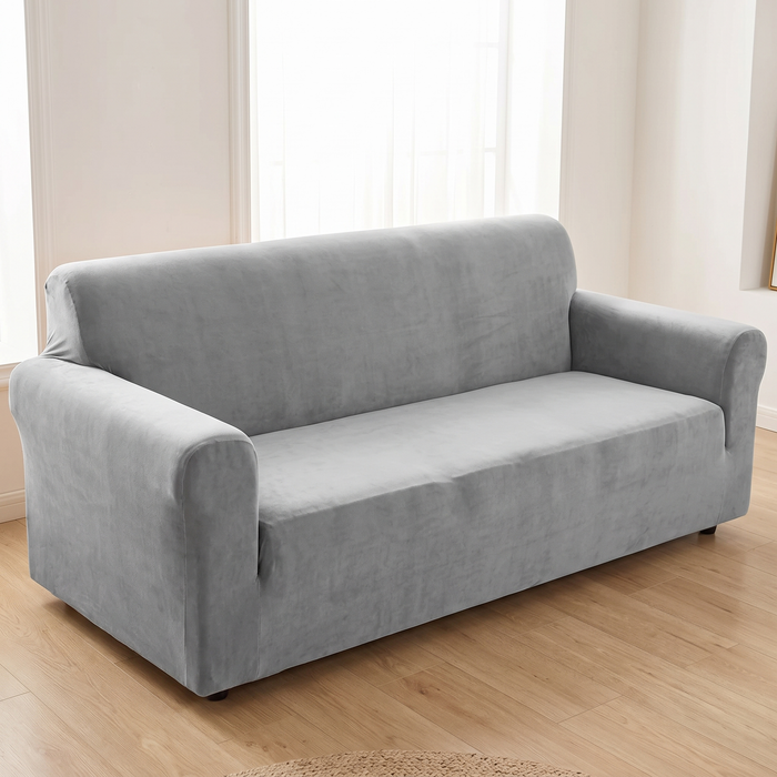 Velvet Stretch Sofa Cover