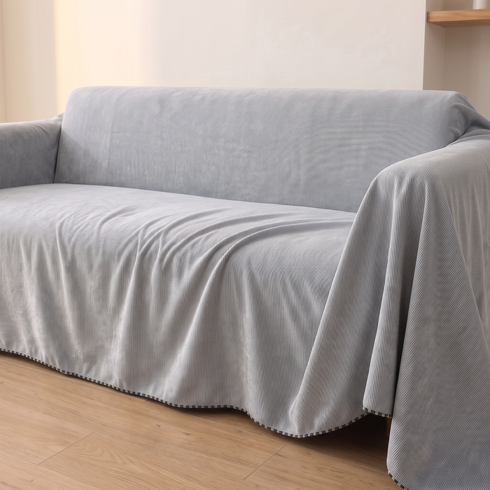 Water-Resistant Couch Cover – Throw Style