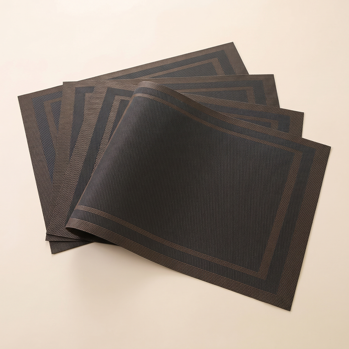 Woven Placemats – Wipe Clean