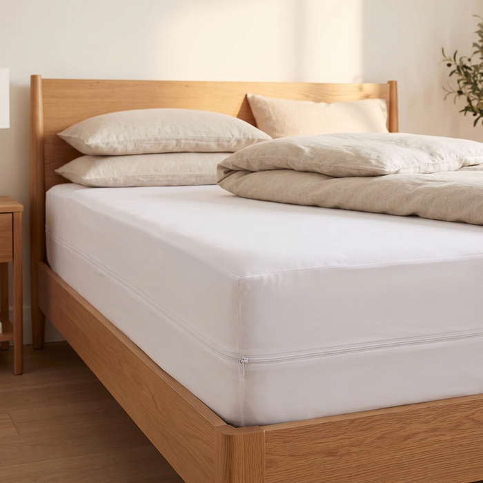 Waterproof Mattress Protector – Zippered Encasement